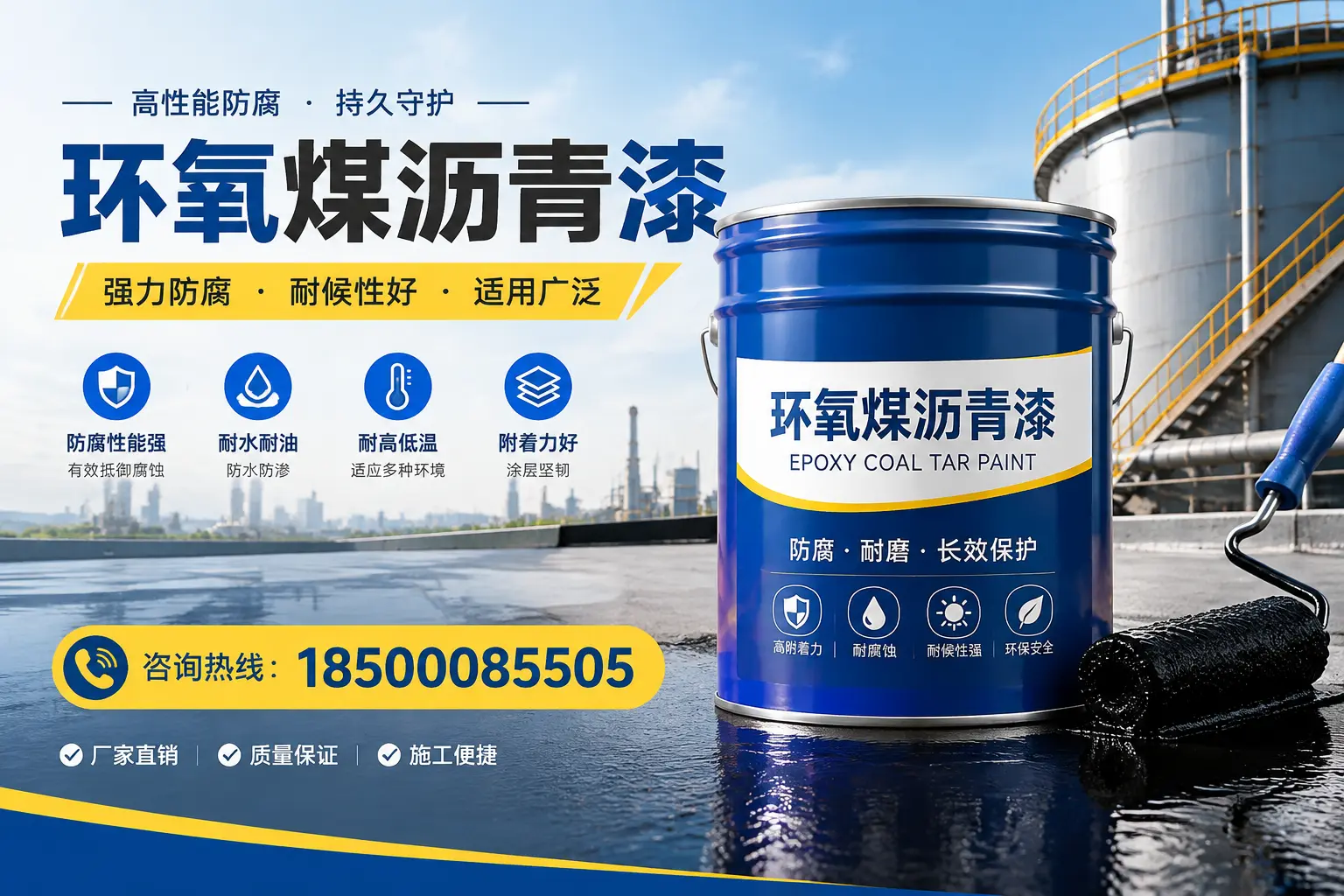 环氧煤沥青漆的储存与运输注意事项,阿拉善企业须知